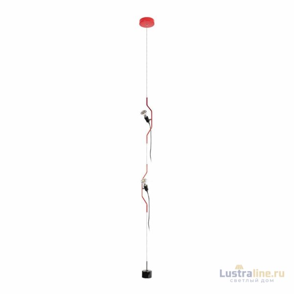 Подвесной светильник Loft IT Parentesi 10346/2 Red Подвесной светильник Loft IT Parentesi 10346/2 Red
