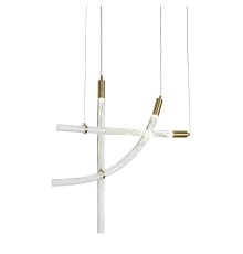 Подвесной светильник Delight Collection OB2412-3 gold/clear
