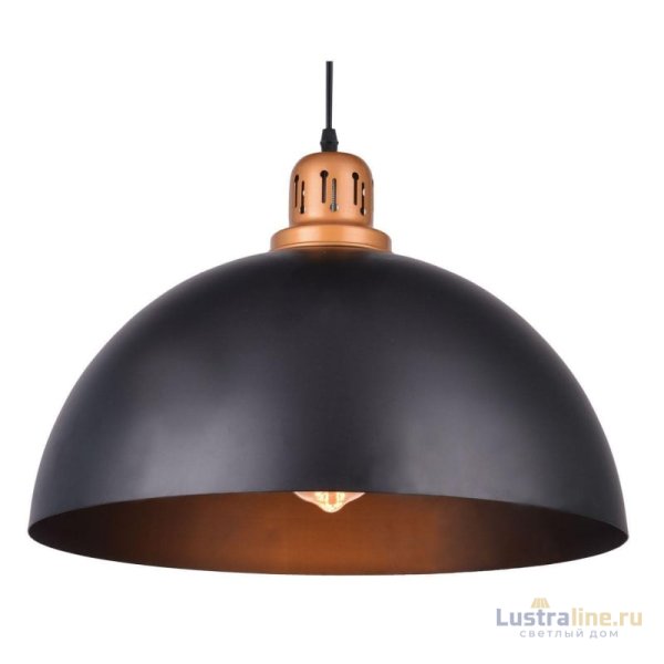 Подвесной светильник Arte Lamp Eurica A4249SP-1BK