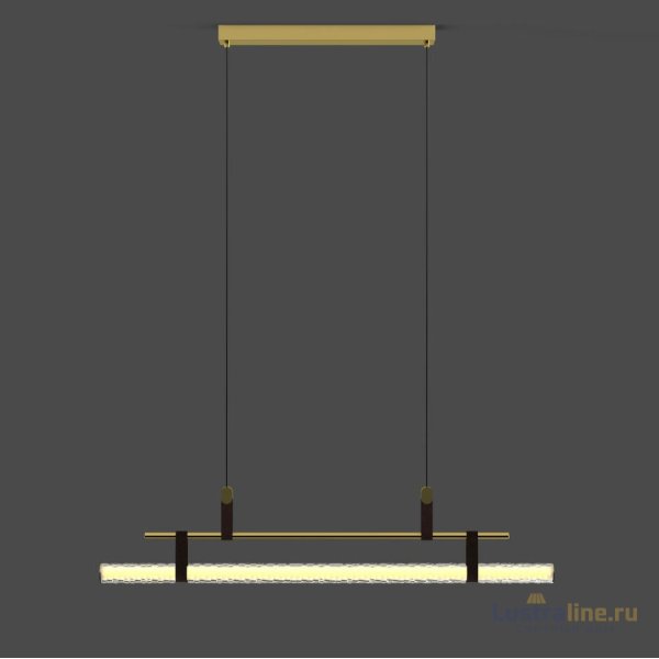 Подвесной светильник Delight Collection 8501P/L brass/clear Подвесной светильник Delight Collection 8501P/L brass/clear
