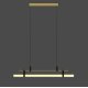 Подвесной светильник Delight Collection 8501P/L brass/clear