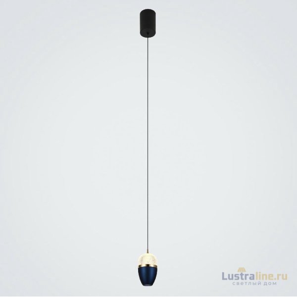 Подвесной светильник LED4U L8754-1 BL