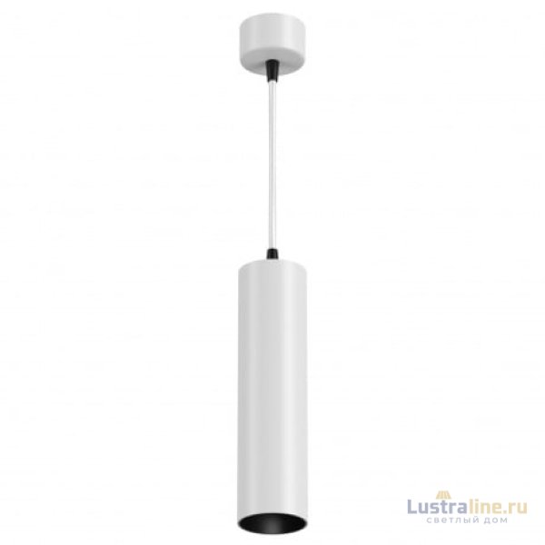 Подвесной светодиодный светильник Maytoni Focus Led P072PL-L12W4K Подвесной светодиодный светильник Maytoni Focus Led P072PL-L12W4K