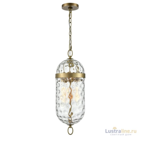 Подвесной светильник Delight Collection MD8571 MD8571-3C brass