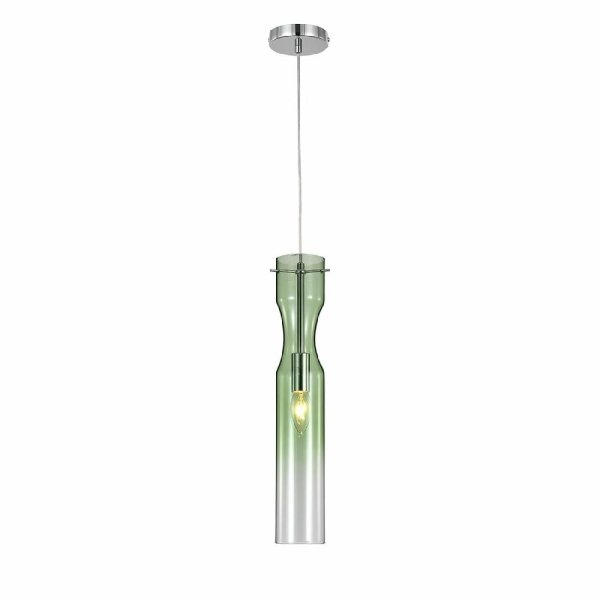 Подвесной светильник Indigo Beuta 11052/1P Green V000561