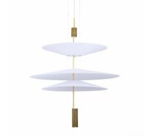 Подвесной светильник Delight Collection 9221P/3 gold/white