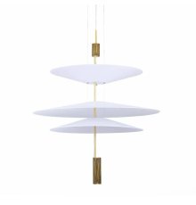 Подвесной светильник Delight Collection 9221P/3 gold/white