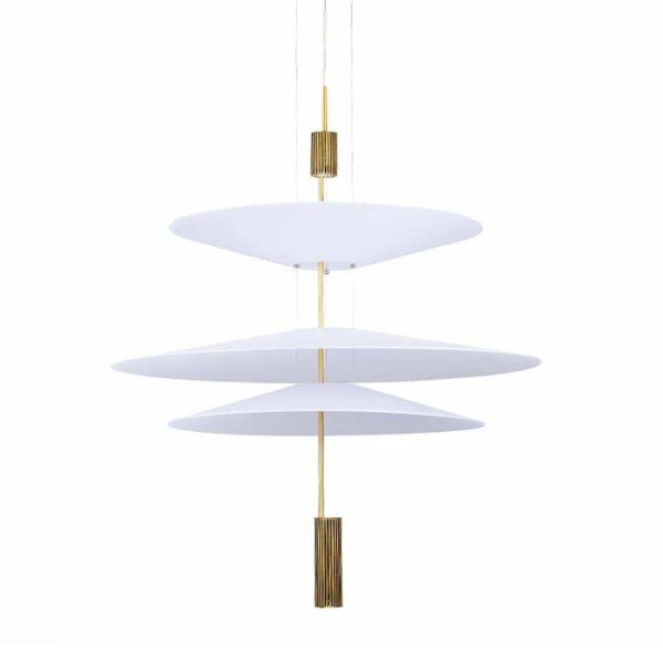 Подвесной светильник Delight Collection 9221P/3 gold/white