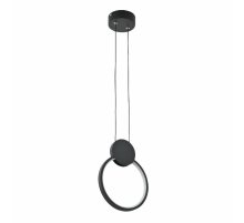 Подвесной светильник LED4U 8575 BK