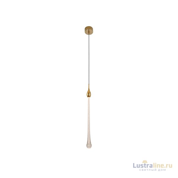 Подвесной светильник Newport 15501/S champagne gold М0069237