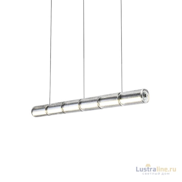 Подвесной светильник Delight Collection 8086L/1200 silver/clear Подвесной светильник Delight Collection 8086L/1200 silver/clear
