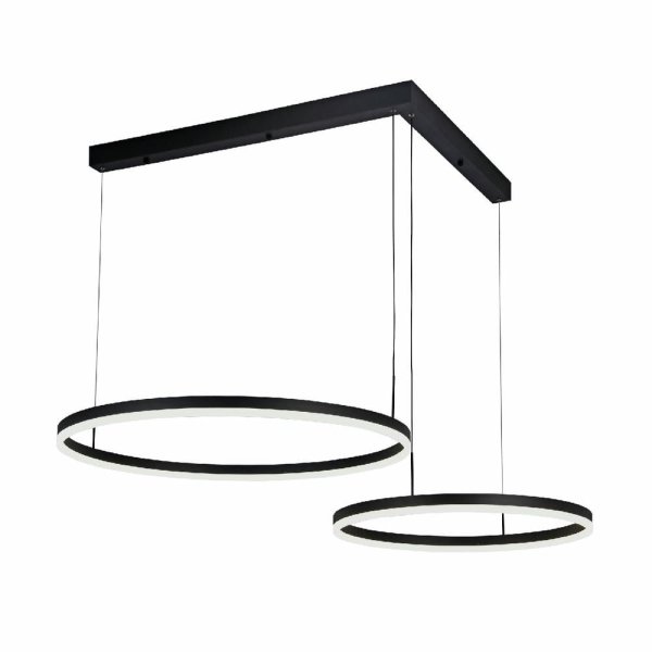 Подвесной светильник LED4U L91071-800-600