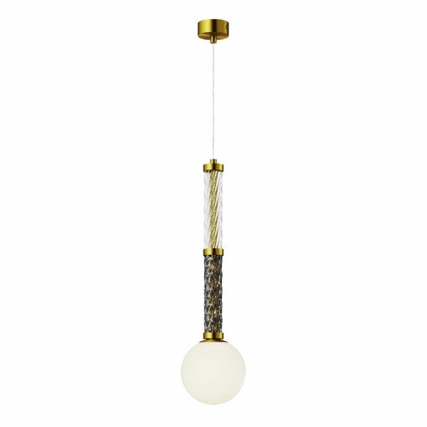 Подвесной светильник Maytoni Teatro MOD287PL-01BS1