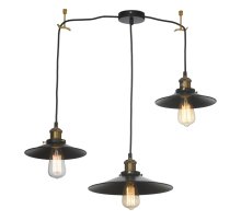 Подвесной светильник Lussole LOFT New York LSP-9601-3L