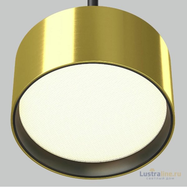 Подвесной светильник Maytoni Glare P102PL-12W3K-BS Подвесной светильник Maytoni Glare P102PL-12W3K-BS