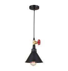 Подвесной светильник Fametto Vintage DLC-V104 E27 Black