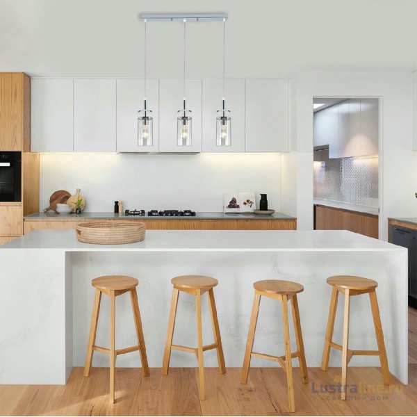 Подвесной светильник Escada Avolto 10191/3S Chrome Подвесной светильник Escada Avolto 10191/3S Chrome