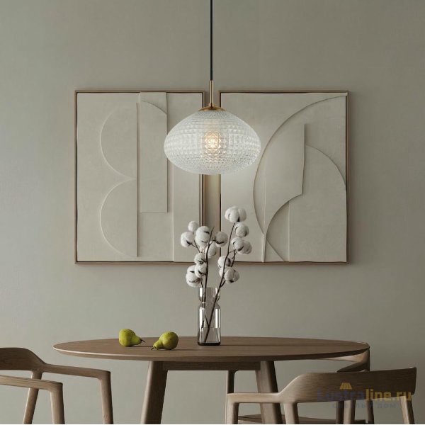 Подвесной светильник Eurosvet Gem 50263/1 прозрачный a064967