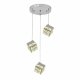 Подвесной светильник Indigo Radioso 12048/3P Chrome V000136L