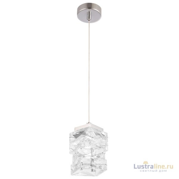 Подвесной светильник Crystal Lux ROLANDO SP1.1 CHRONE Подвесной светильник Crystal Lux ROLANDO SP1.1 CHRONE