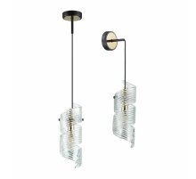 Подвесной светильник Odeon Light Fusilli Modern 5439/1