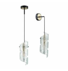 Подвесной светильник Odeon Light Fusilli Modern 5439/1