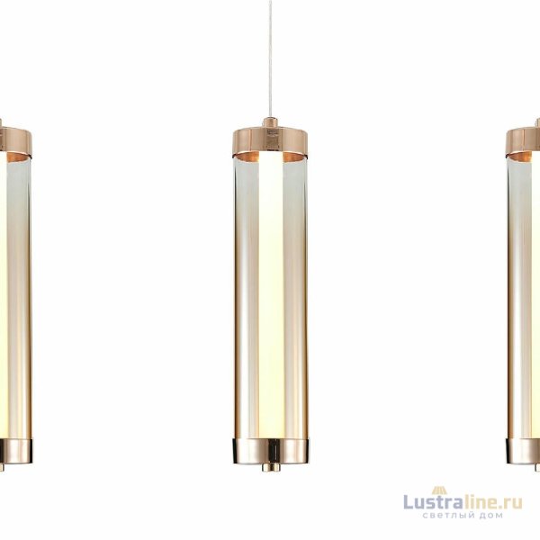Подвесной светильник Indigo Rilucente 11061/3P Gold V000150L Подвесной светильник Indigo Rilucente 11061/3P Gold V000150L