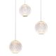 Подвесной светильник Delight Collection MD20001012 MD20001012-7A gold