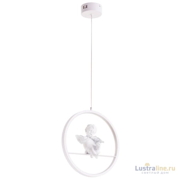 Подвесной светодиодный светильник Arte Lamp Paradise A6065SP-1WH