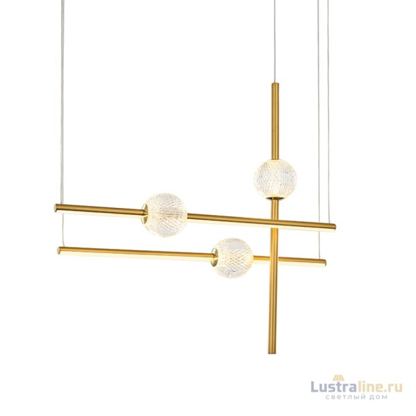 Подвесной светильник DeLight Collection MD21001050-3B gold Подвесной светильник DeLight Collection MD21001050-3B gold