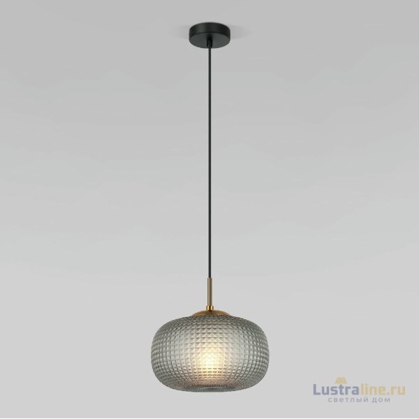 Подвесной светильник Eurosvet Gem 50262/1 серый a064964