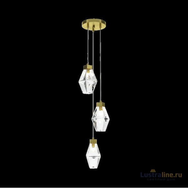Подвесной светильник Maytoni Coctail time MOD325PL-03G Подвесной светильник Maytoni Coctail time MOD325PL-03G