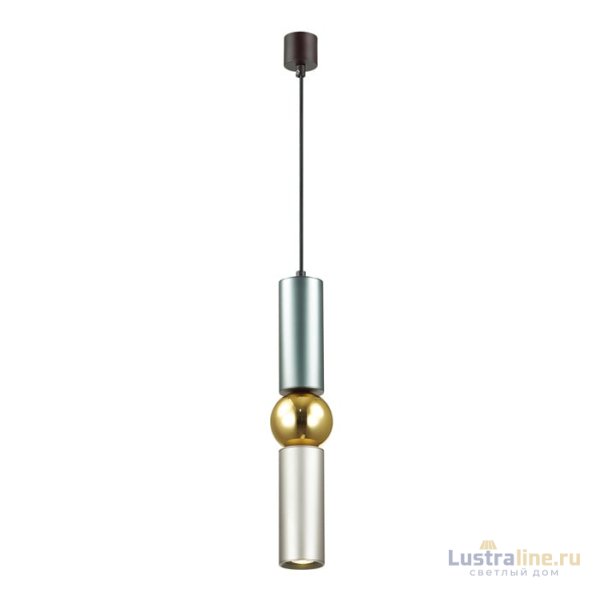 Подвесной светодиодный светильник Odeon Light Sakra 4071/5L