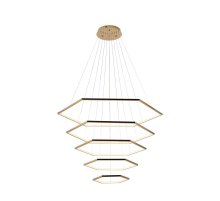 Подвесной светодиодный светильник Loft IT Ring 10016/5