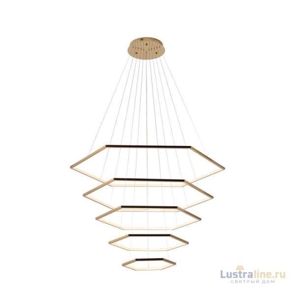 Подвесной светодиодный светильник Loft IT Ring 10016/5 Подвесной светодиодный светильник Loft IT Ring 10016/5
