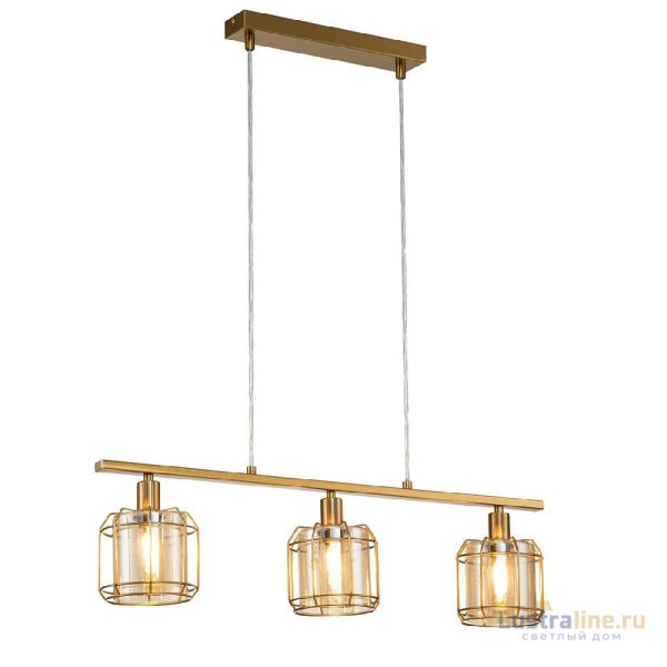 Подвесной светильник Escada Midland 10188/3S Brass