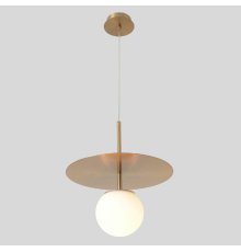 Подвесной светильник Crystal Lux UVA SP1.1 BRASS