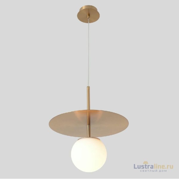 Подвесной светильник Crystal Lux UVA SP1.1 BRASS Подвесной светильник Crystal Lux UVA SP1.1 BRASS
