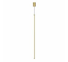 Подвесной светильник Indigo Linea 14024/C/1P Brass V000130L
