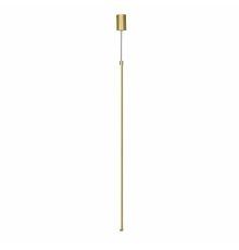 Подвесной светильник Indigo Linea 14024/C/1P Brass V000130L