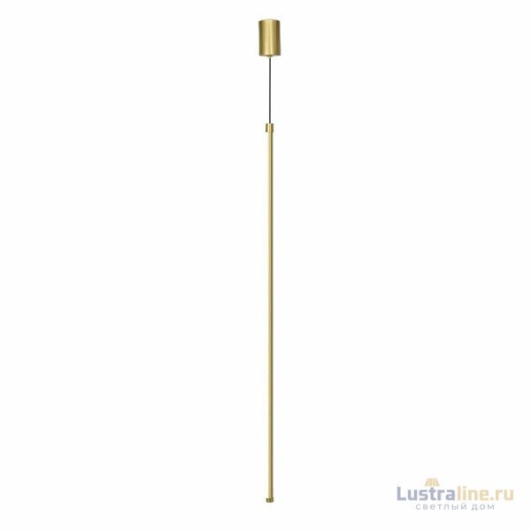 Подвесной светильник Indigo Linea 14024/C/1P Brass V000130L
