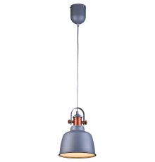 Подвесной светильник Lucia Tucci Industrial 1820.1 Sand Silver