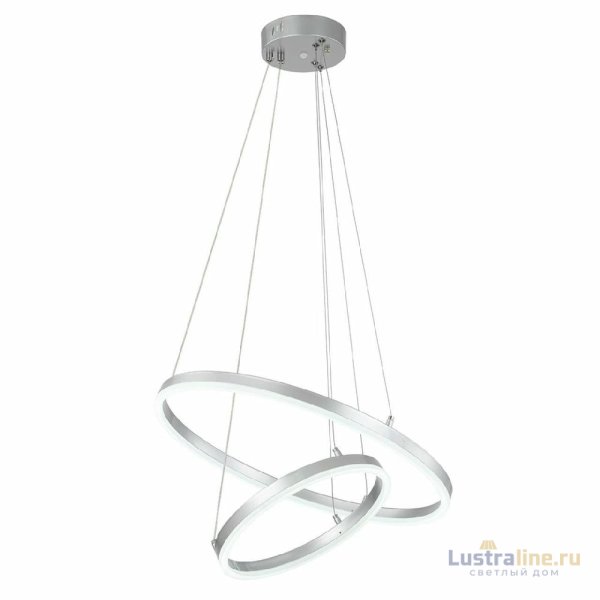 Подвесной светильник Escada Void 10254/2LED Silver APP