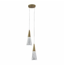 Подвесной светильник Natali Kovaltseva Triangle LED LAMPS 81117/2C