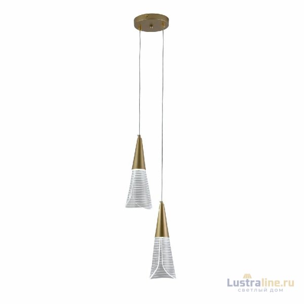 Подвесной светильник Natali Kovaltseva Triangle LED LAMPS 81117/2C