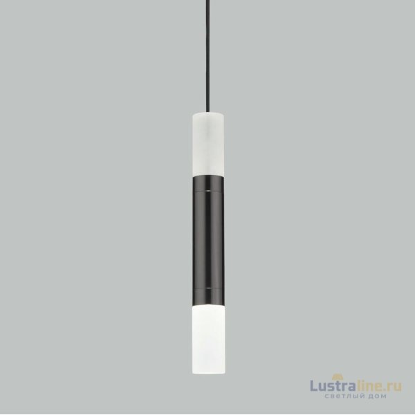 Подвесной светильник Eurosvet Axel 50210/1 LED черный жемчуг Подвесной светильник Eurosvet Axel 50210/1 LED черный жемчуг