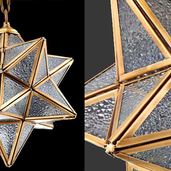 Подвесной светильник ImperiumLoft Star effervescent 228946-22 Подвесной светильник ImperiumLoft Star effervescent 228946-22