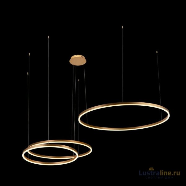 Подвесной светодиодный светильник Loft IT Ring 10017/3M Подвесной светодиодный светильник Loft IT Ring 10017/3M