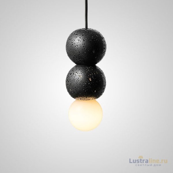 Подвесной светильник ImperiumLoft Lilla Black 189795-23 Подвесной светильник ImperiumLoft Lilla Black 189795-23