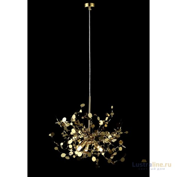 Подвесной светильник Crystal Lux GARDEN SP3 D400 GOLD Подвесной светильник Crystal Lux GARDEN SP3 D400 GOLD